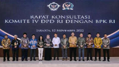 Komite IV DPD RI Fokus Pengawasan Dana Desa dan Pembiayaan Ultramikro