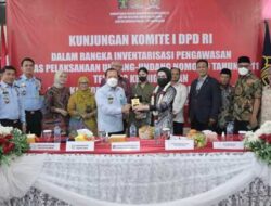 Dapatkan Informasi dan Masukan, Komite I DPD Apresiasi Pelayanan di Kantor Imigrasi Palembang