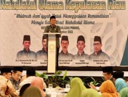 Di Konferensi Wilayah IV Kepri, Gubernur Sebut Pengaruh Besar NU Mendukung Program Pemerintah