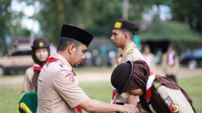 Setiap Pramuka adalah Pewarta, Kwarcab Kota Solok Adakan Bimtek Kehumasan