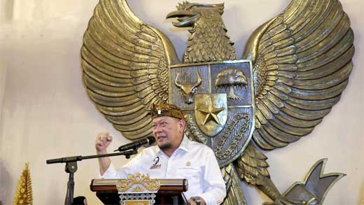 Peringati Hari Pahlawan, Ketua DPD Ingatkan Kalimat Merdeka atau Mati 1 LaNyalla