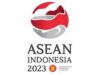 Logo dan tema Keketuaan Indonesia untuk ASEAN 2023