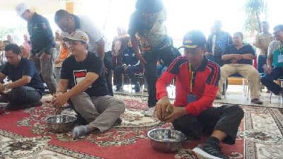 Lomba Kukua Karambia dan Azan antar OPD Meriahkan HUT Korpri ke-54 Pemkab Pasbar