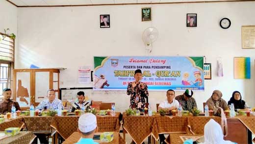 Disdikbud Pasbar Akan Laksanakan Lomba Tahfidz Tingkat Kabupaten