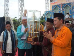 MTQ Nasional XI Tingkat Kabupaten Pasaman Barat Ditutup, Sungai Beremas Juara
