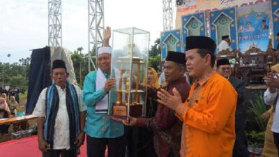 MTQ Nasional XI Tingkat Kabupaten Pasaman Barat Ditutup, Sungai Beremas Juara