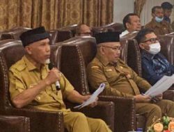 Gubernur Mahyeldi Sebut Inflasi Di Sumatera Barat Mulai Bergerak Turun