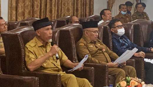 Gubernur Mahyeldi Sebut Inflasi di Sumatera Barat Mulai Bergerak Turun 1 Mahyeldi