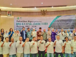 Mahyeldi Lantik Kepengurusan Dpd Ika Fpua Jabodetabek Periode 2022-2026