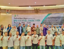 Mahyeldi Lantik Kepengurusan DPD IKA FPUA Jabodetabek Periode 2022-2026