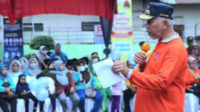 Prihatin Kasus Pneumonia Anak, Gubernur Sumbar: Terapkan Pola Hidup Sehat dalam Keluarga