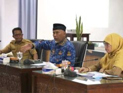 Rakor Pengawasan Alat Tangkap, Gubernur Sumbar Ajak Selamatkan Danau Singkarak