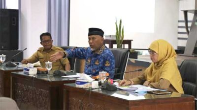 Rakor Pengawasan Alat Tangkap, Gubernur Sumbar Ajak Selamatkan Danau Singkarak