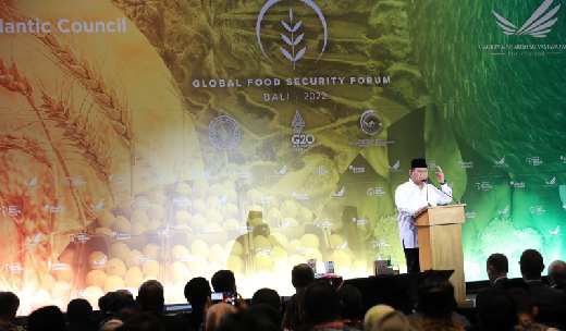 Menhan Prabowo Ajak Pemimpin Dunia Bersatu Atasi Krisis Pangan