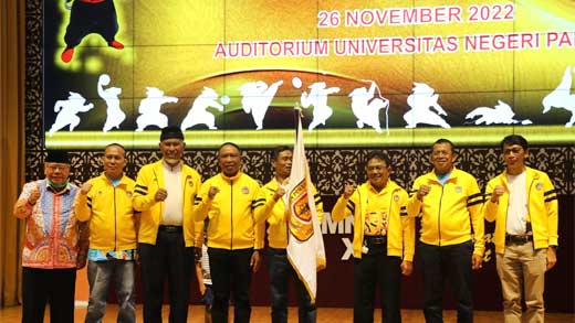 Menpora Tutup POMNAS XVII 2022 di UNP, Sumbar Peringkat Lima 1 Menpora, Zainudin Amali Tutup POMNAS XVII 2022 di UNP