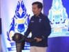Ketua Umum PB PMII, Muhammad Abdullah Syukri saat menyampaikan sambutan pada Pembukaan Muspimnas PMII di niversitas Islam Negeri Sayyid Ali Rahmatullah (UIN SATU) Tulungagung, Jawa Timur