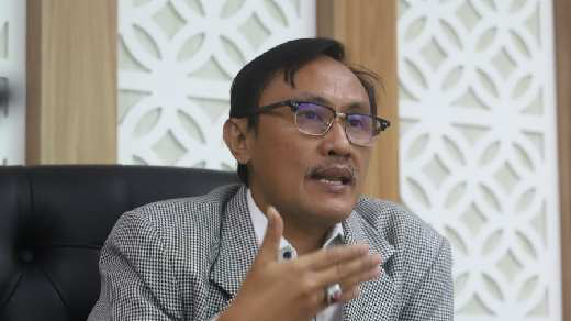 Kepala BPJPH Muhammad Aqil Irham