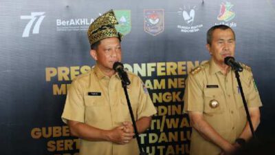 Mendagri Minta Pemda Aktifkan Peran Forkopimda