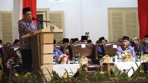 Muhammad Tito Karnavian Buka MTQ Korpri Tingkat Nasional VI