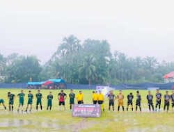 Ketua DPRD Pasbar Buka Open Turnamen IPPKM Cup 1 2022