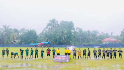 Ketua DPRD Pasbar Buka Open Turnamen IPPKM Cup 1 2022