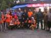 Bupati Pasbar Buka Open Turnamen Volley Ball Gema Rimba Nagari Kajai