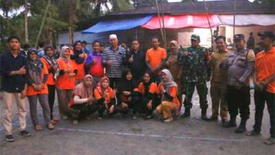 Bupati Pasbar Buka Open Turnamen Volley Ball Gema Rimba Nagari Kajai