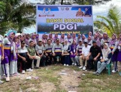 PDGI Cabang Pasaman Barat Bakti Sosial Jaga Kesehatan Gigi dan Mulut di Sikabau