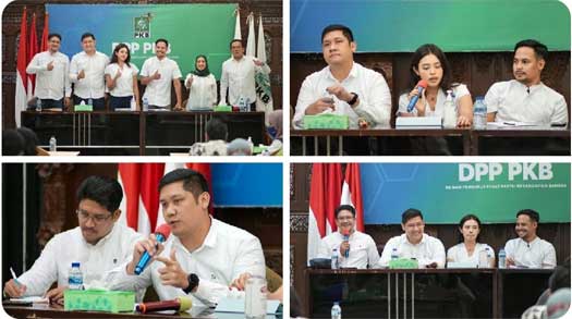PKB Tunjuk Vokalis Hijau Daun Jadi Juru Bicara, Begini Kata Netizen 1 PKB Tunjuk Vokalis Hijau Daun Jadi Juru Bicara