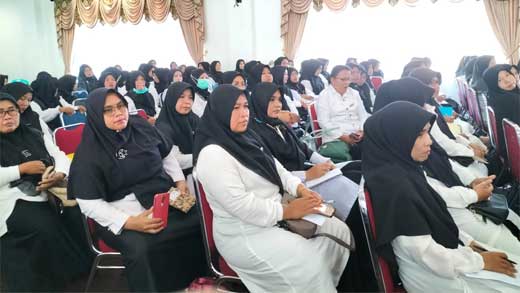 Ratusan PPPK Pasbar Formasi 2019 - Pengangkatan 2021 Ikuti Orientasi