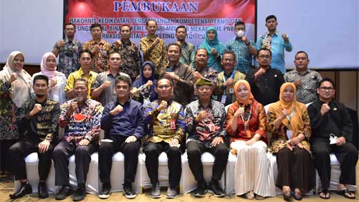PPSDM Kemendagri Regional Bandung Sukses Gelar Rakornis Pengembangan Kompetensi Teknis dan Fungsional