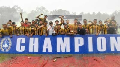 Tundukkan Gasliko Limapuluh Kota, PSP U-17 Juarai Piala Soeratin 2022