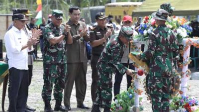 Pangdam I Bukit Barisan Tutup TMMD ke-115 di Kabupaten Asahan