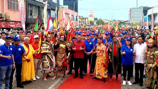 Masyarakat Sambut Antusias Pawai Tatung Batam-Kepri 2022 1 Pembukaan pelaksanaan Pawai Tatung Batam-Kepri 2022