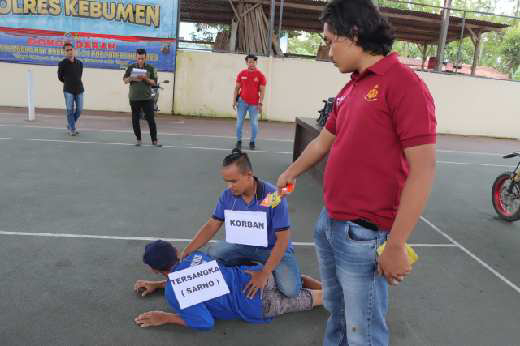 Dalam Rekontruksi, Pelaku AN Peragakan 11 Adegan Saat Habisi Nyawa Korban 1 Rekontruksi Pelaku AN Peragakan 11 Adegan Saat Habisi Nyawa Korban