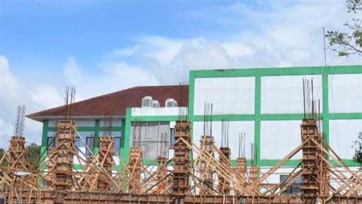 PPK Putuskan Kontrak Pembangunan Gedung NICU RSUD Padang Panjang 1 Pembangunan Gedung NICU RSUD Padang Panjang