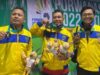 Para Pemenang Pekan Olahraga Wartawan Nasional (Porwanas) ke 13 tahun 2022