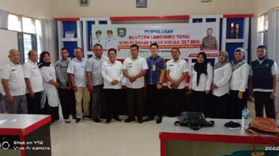 Pemkab Asahan Salurkan BLT Subsidi BBM kepada Masyarakat