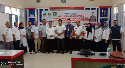 Salurkan BLT Subsidi BBM