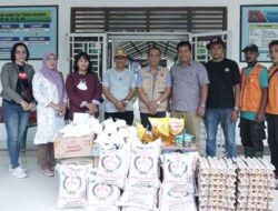 Pemkab Asahan Salurkan Bantuan di 2 Kecamatan yang Terdampak Banjir