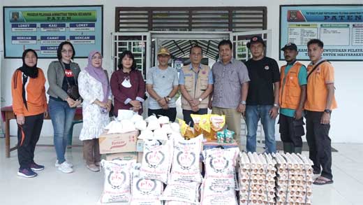Bantuan di 2 Kecamatan yang Terdampak Banjir