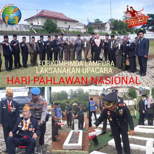 Pemkab Lampura Peringati Hari Pahlawan ke-77