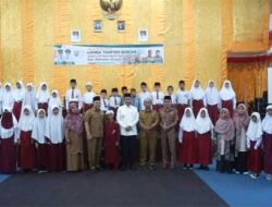 Pemkab Pasbar Gelar Lomba Tahfiz Qur’an Tingkat SD dan SMP