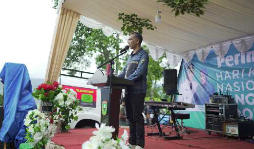 Pemkab Solok Peringati Hari Kesehatan Nasional ke-58 di Singkarak