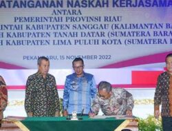 Pemkab Tanah Datar dan Limapuluh Kota Jalin Kerja Sama Si-Japri dengan Pemprov Riau