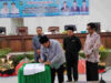 Pemkab dan DPRD Sepakati Rancangan APBD Kabupaten Pasaman TA 2023