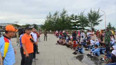 World Tsunami Awareness Day, Pemko Padang Gelar Tsunami Fun Drill Di 2 Kelurahan