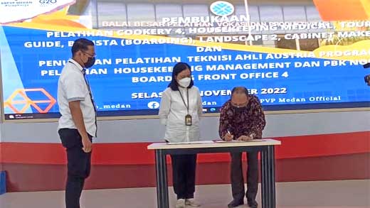 Pemko Padang Panjang Jalin MoU Cost Sharing dengan BBPVP Medan