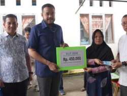 Pertama di Sumbar, Pemko Padang Panjang Salurkan BLT BBM Tahap I