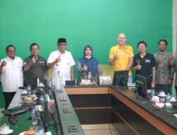 Pemko Padang Dan Bws Sumatera V Sepakat Tingkatkan Kualitas Batang Arau
